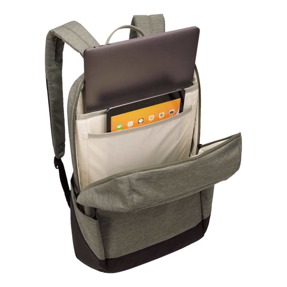 Рюкзак Thule Lithos Backpack, 20L, Agave/Black