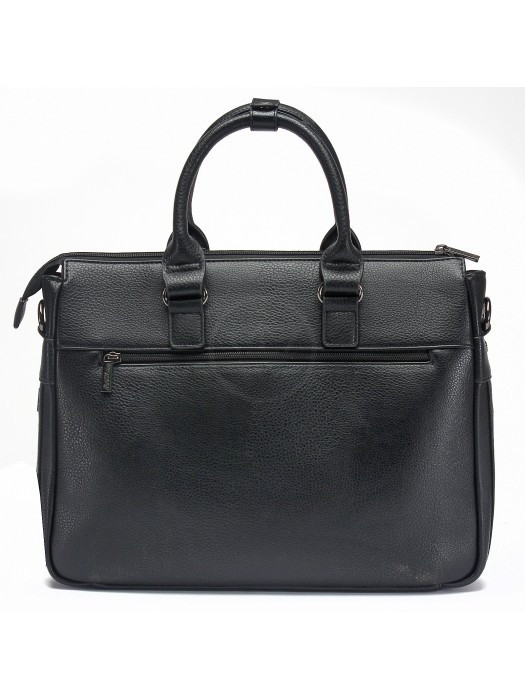 Сумка мужская Cantlor 715-5 чёрная Сумка мужская Cantlor 715-5 чёрная