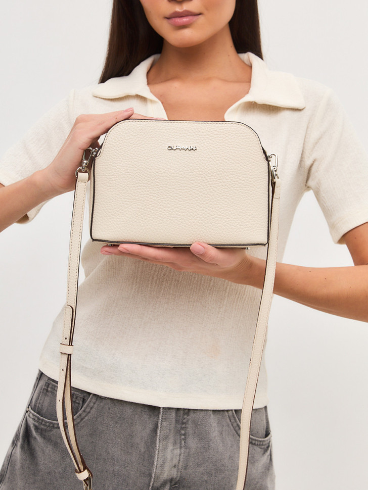 Сумка Curanni 2537 фламенко латте Сумка Curanni 2537 фламенко латте