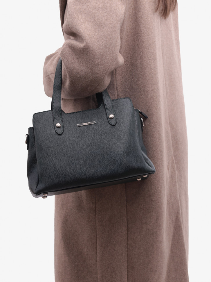 Сумка женская Karya 2390 тёмно-зелёная Сумка женская Karya 2390 тёмно-зелёная