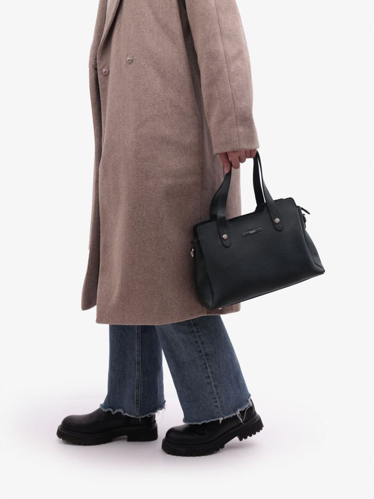 Сумка женская Karya 2390 тёмно-зелёная Сумка женская Karya 2390 тёмно-зелёная