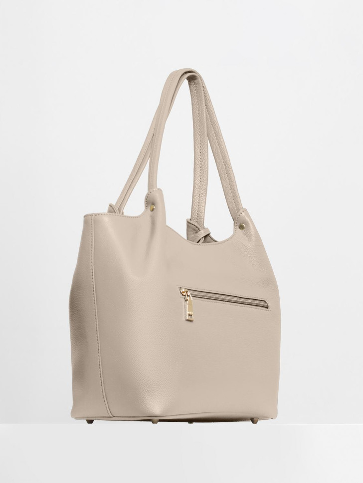 Сумка Richet 2535LG 930 бежевая Сумка Richet 2535LG 930 бежевая