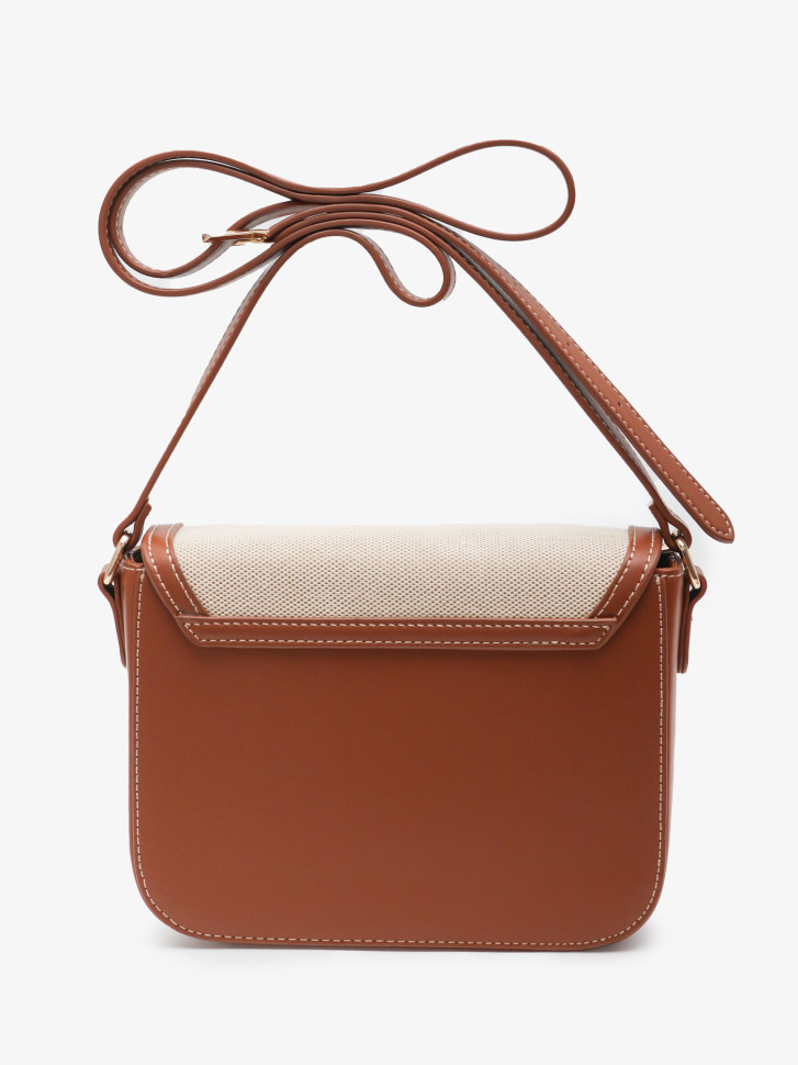 Сумка женская David Jones 7014 cognac Сумка женская David Jones 7014 cognac