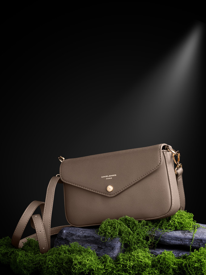 Сумка женская David Jones 6120-5 warm taupe Сумка женская David Jones 6120-5 warm taupe
