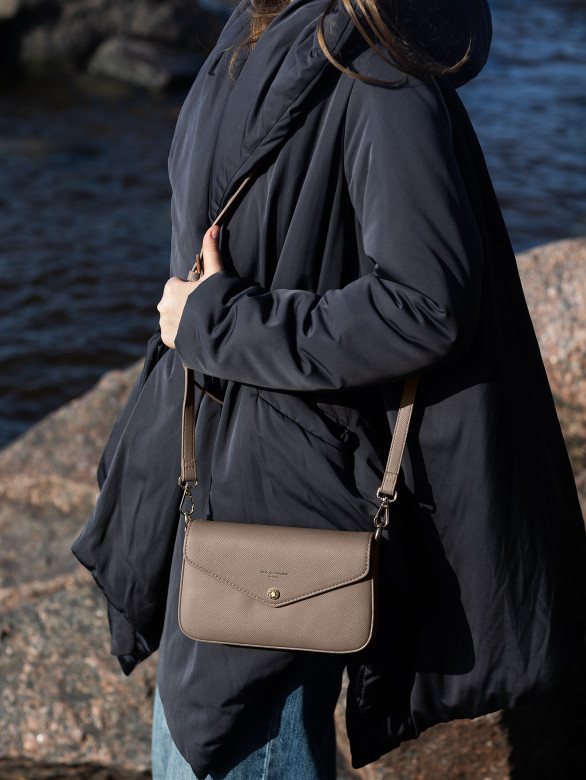 Сумка женская David Jones 6120-5 warm taupe