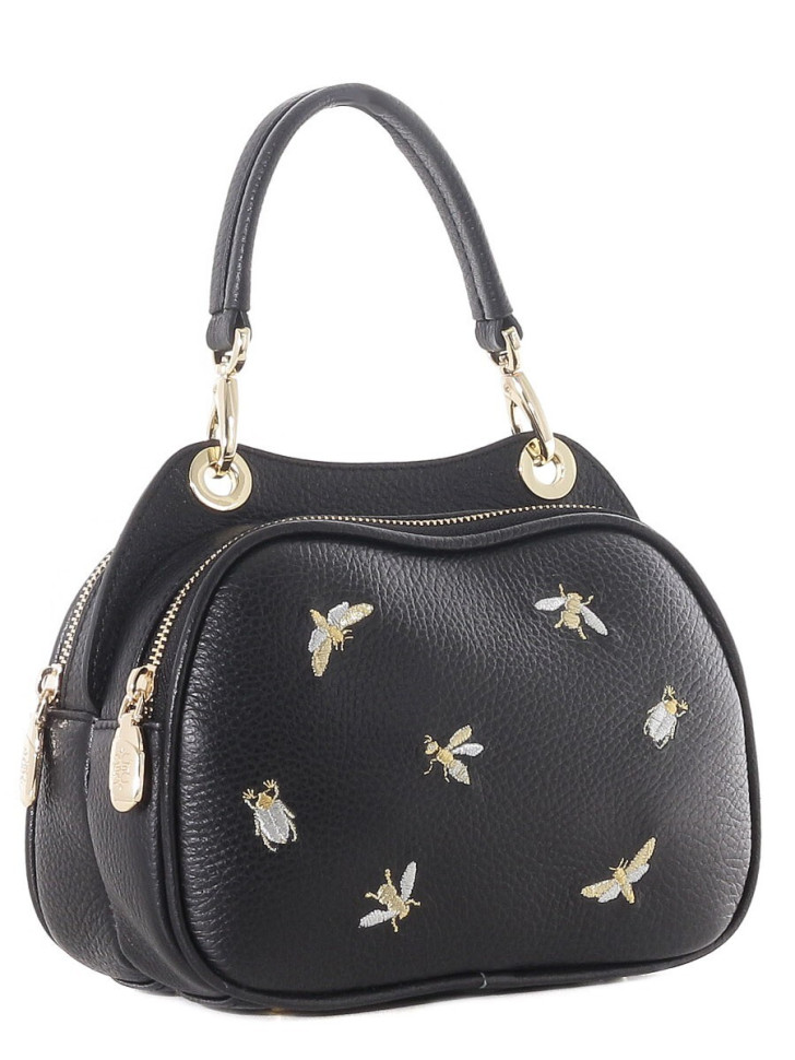 Сумка Curanni 2538 дольче чёрный пчела Сумка Curanni 2538 дольче чёрный пчела