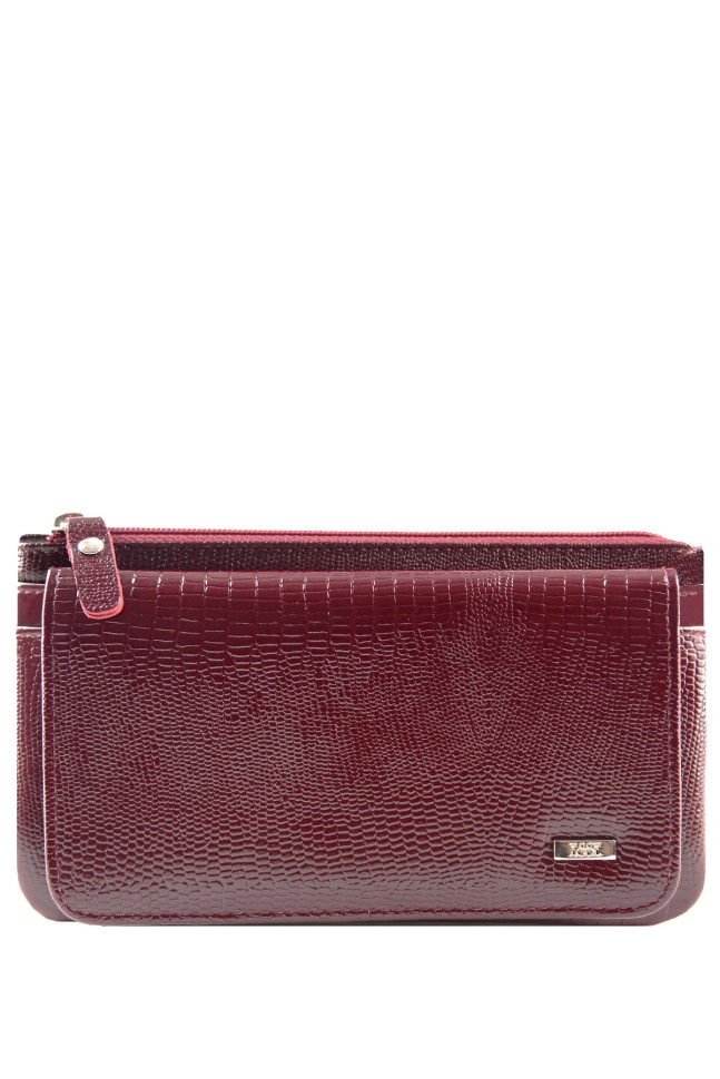 Кошелёк женский 60675 ИНКАНТО CHERRY варан