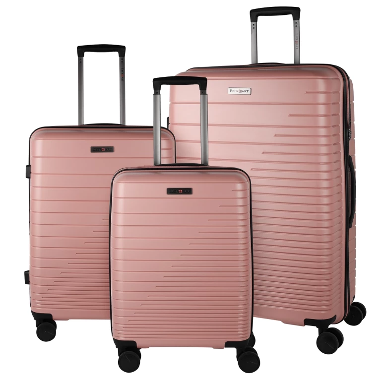 Чемодан Eberhart 44S Splash полипропилен 