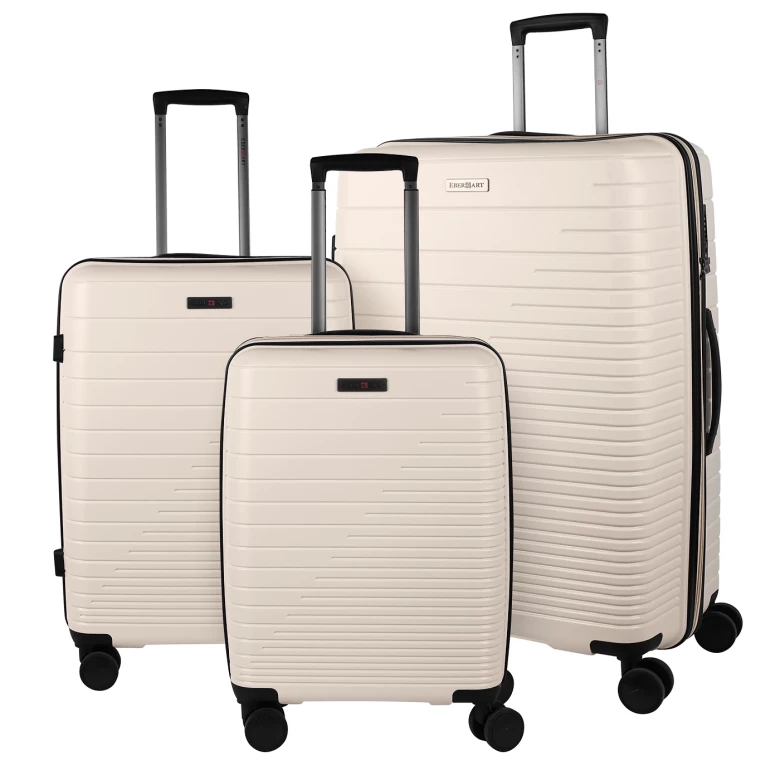 Чемодан Eberhart 44S Splash полипропилен 