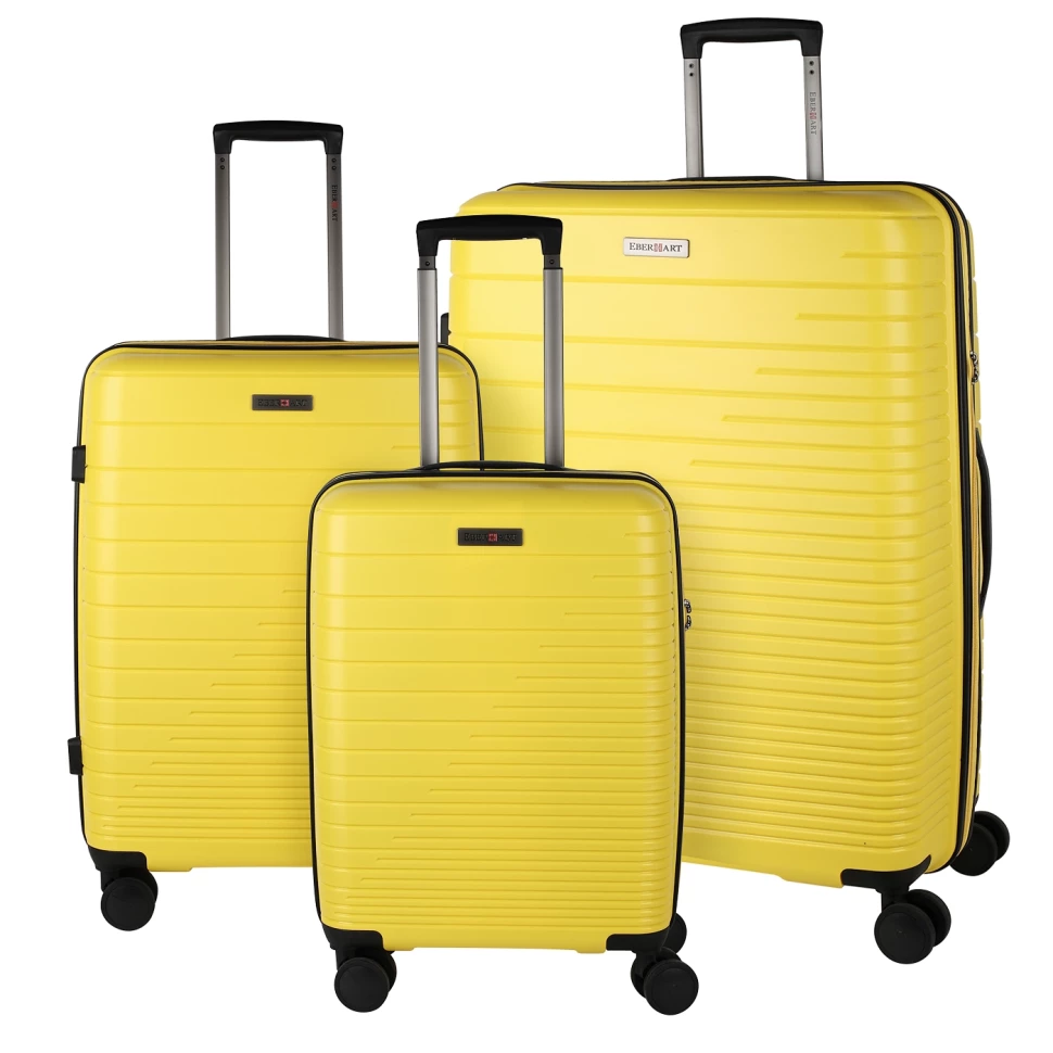 Чемодан Eberhart 44S Splash полипропилен 