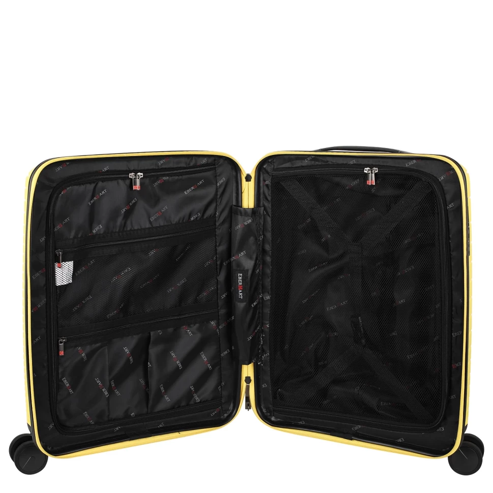 Чемодан Eberhart 44S Splash полипропилен 