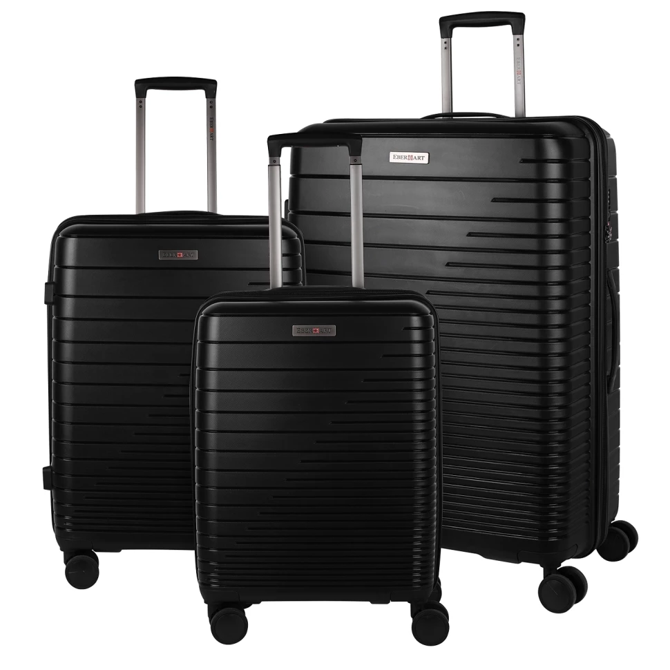 Чемодан Eberhart 44S Splash полипропилен 