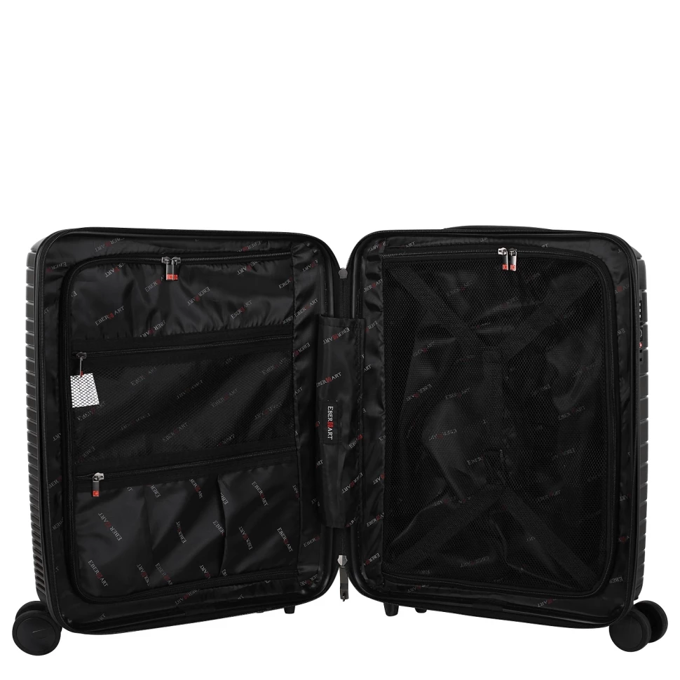 Чемодан Eberhart 44S Splash полипропилен 