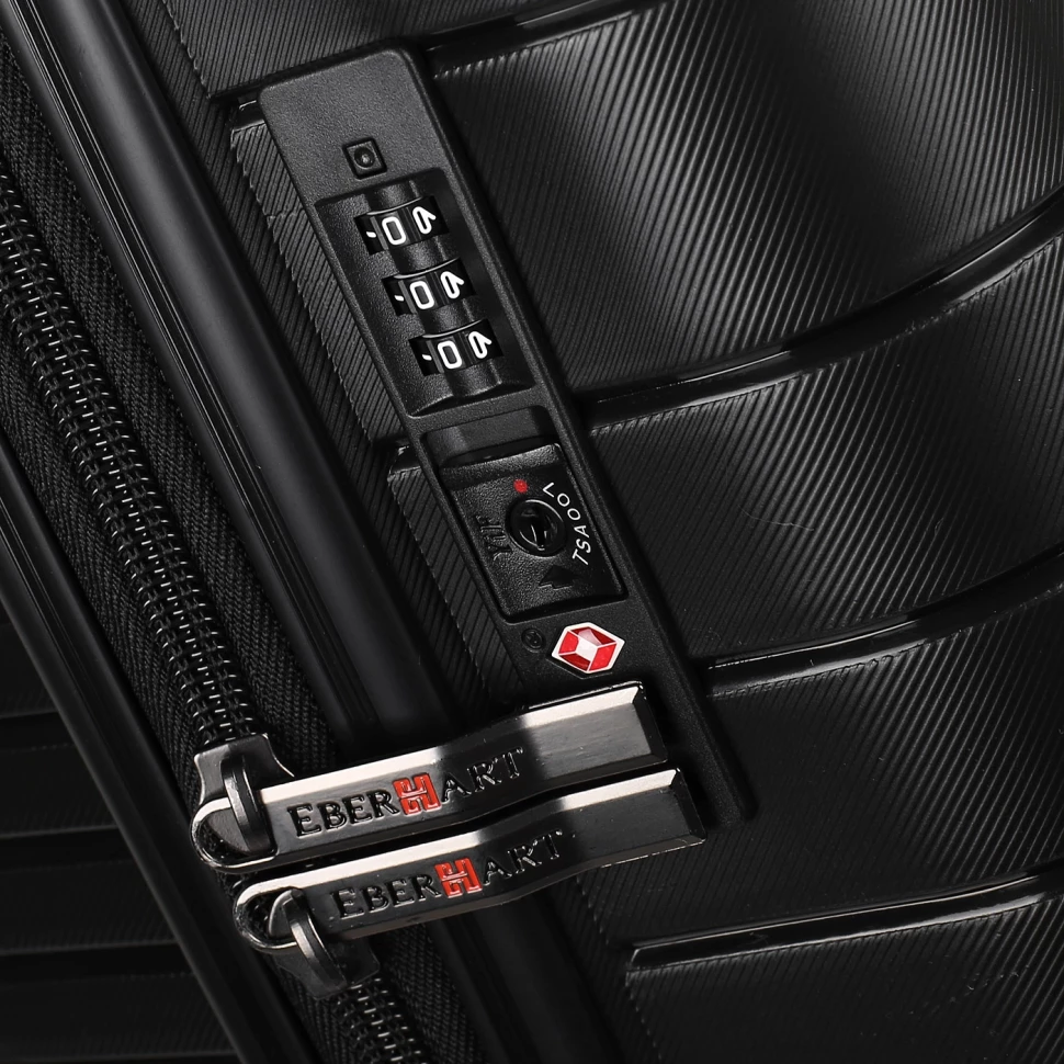 Чемодан Eberhart 44S Splash полипропилен 