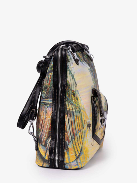 Рюкзак Flame Dance, 6666-33 желтый Рюкзак Flame Dance, 6666-33 желтый