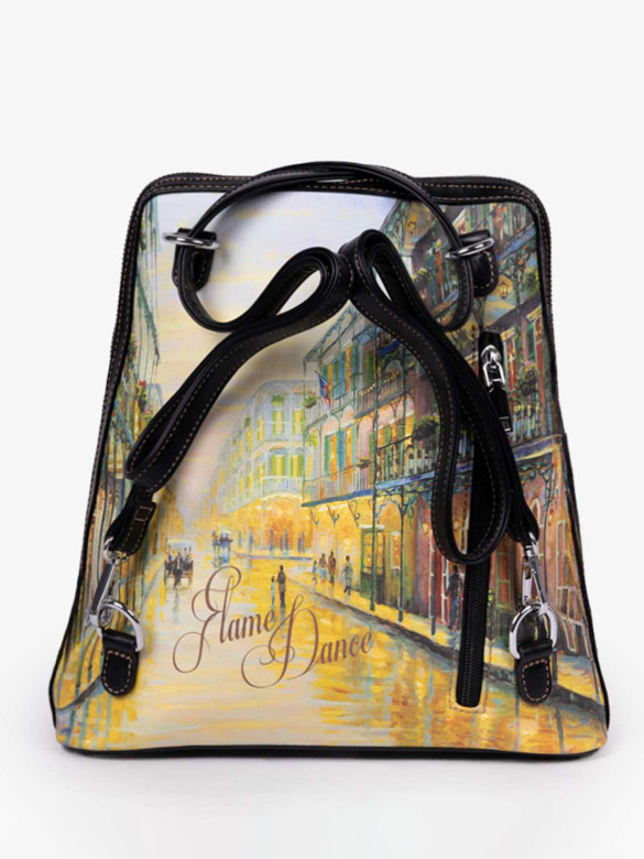 Рюкзак Flame Dance, 6666-33 желтый Рюкзак Flame Dance, 6666-33 желтый