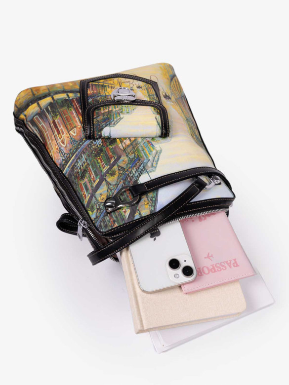 Рюкзак Flame Dance, 6666-33 желтый Рюкзак Flame Dance, 6666-33 желтый