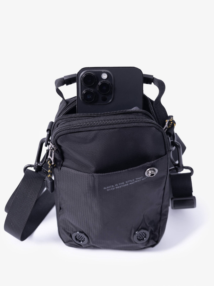 Сумка Aotian, Б 8354 черная Сумка Aotian, Б 8354 черная