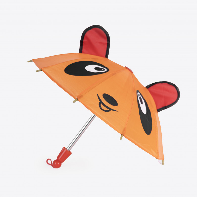 Зонт Baggins, детский мини оранжевый