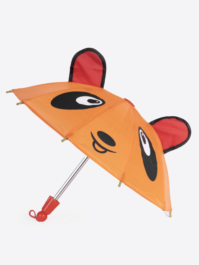 Зонт Baggins, детский мини оранжевый (ассортимент) Зонт Baggins, детский мини оранжевый (ассортимент)