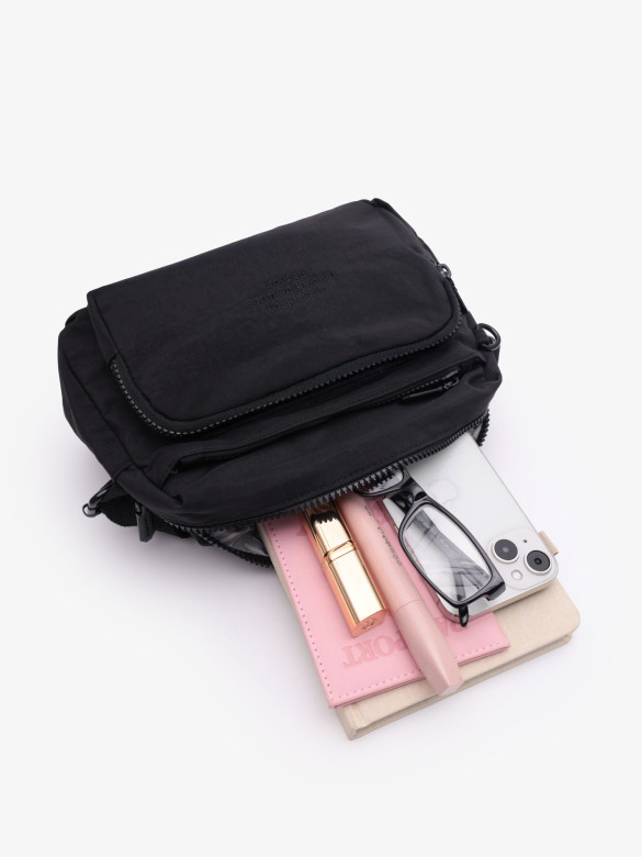 Сумка женская Colorful Fox 1201 черная Сумка женская Colorful Fox 1201 черная