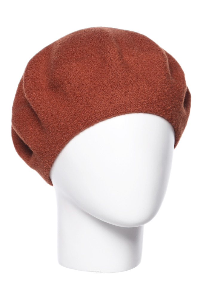 Берет женский Stigler, терракот Берет женский Stigler, терракот
