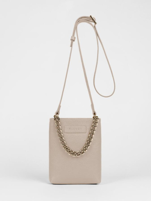 Сумка Richet 3258LG  930 бежевая