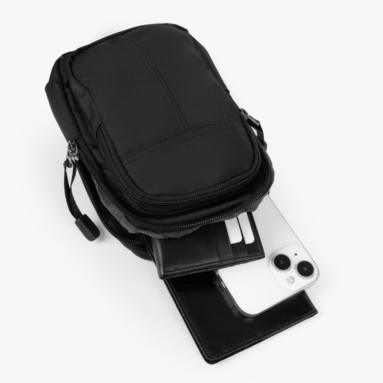 Рюкзак Aotian, Б 7662 черный Рюкзак Aotian, Б 7662 черный