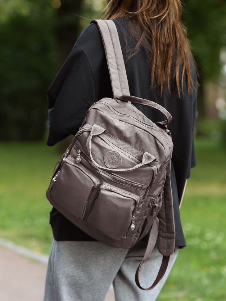 Рюкзак женский Bobo 1812 тёмно-бежевый Рюкзак женский Bobo 1812 тёмно-бежевый