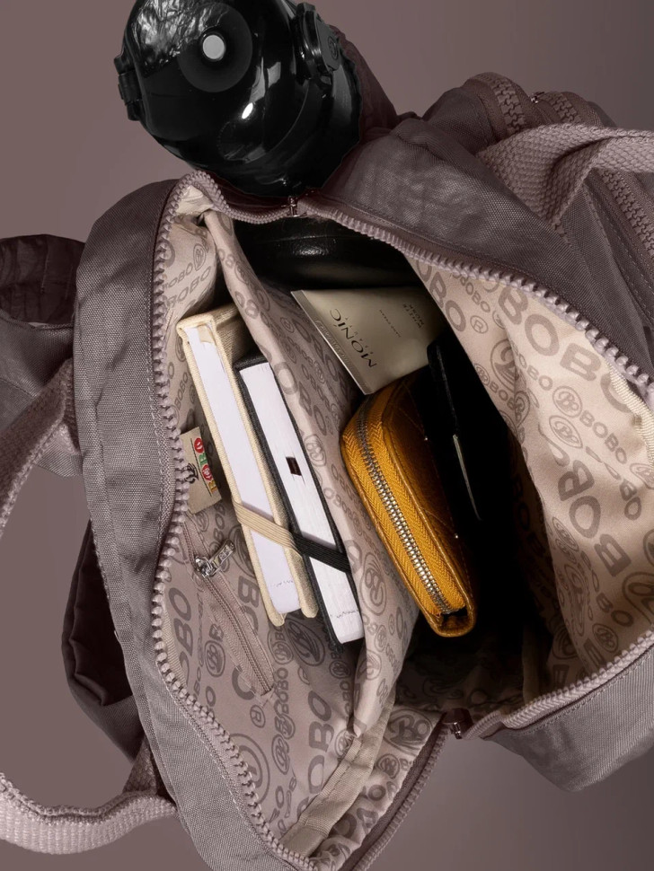 Рюкзак женский Bobo 1812 тёмно-бежевый Рюкзак женский Bobo 1812 тёмно-бежевый