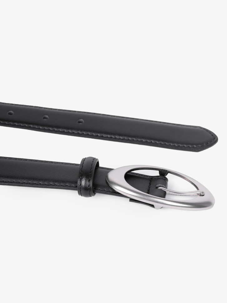 Ремень Baggins, 25(2024) черный Ремень Baggins, 25(2024) черный