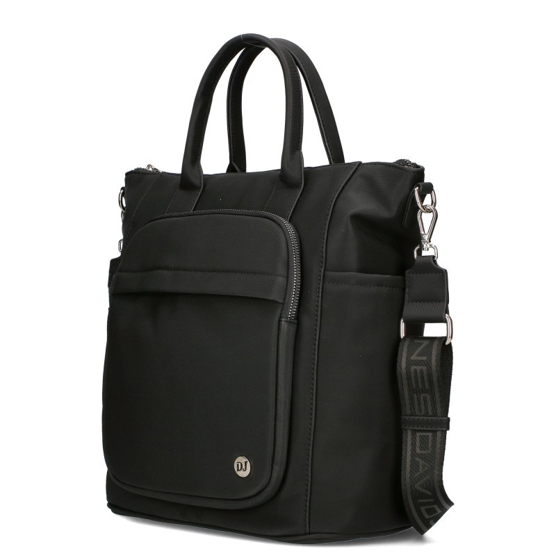 Сумка женская David Jones СМО 7261 black Сумка женская David Jones СМО 7261 black