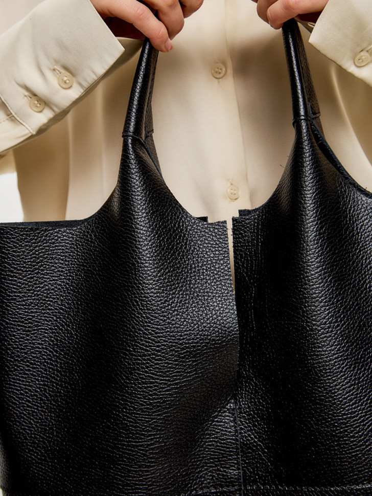 Сумка FIATO 2653С вителло чёрная