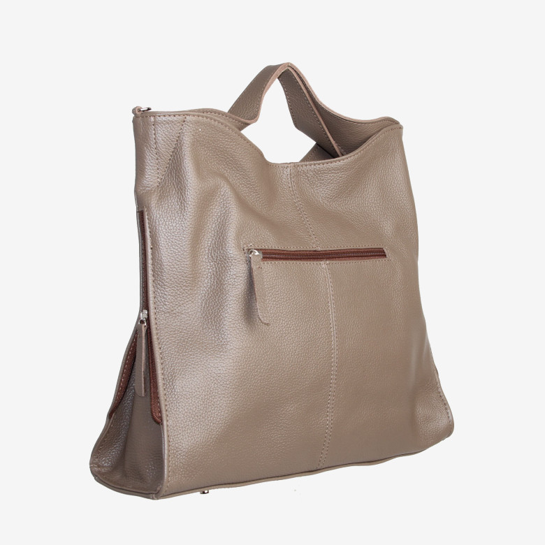 Сумка из кожи Maxsimo Tarnavsky 2029 тёмно-синий флотер