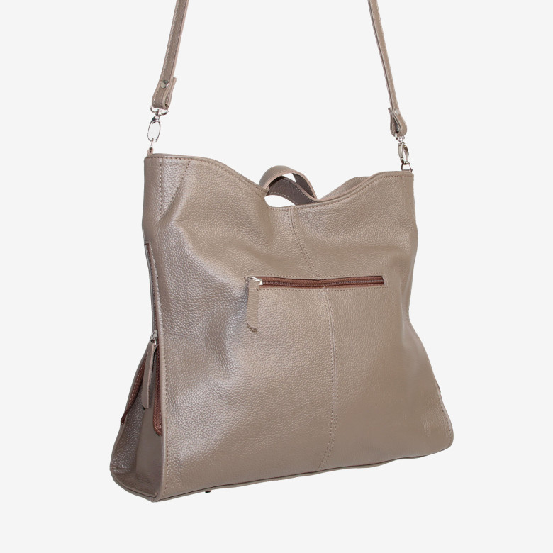 Сумка из кожи Maxsimo Tarnavsky 2029 тёмно-синий флотер