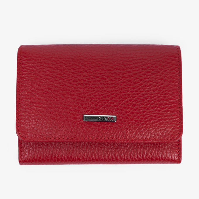Портмоне женское Karya 2018-46 красное Портмоне женское Karya 2018-46 красное