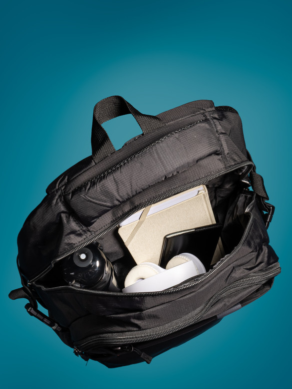 Рюкзак городской Dongrun 702 чёрный