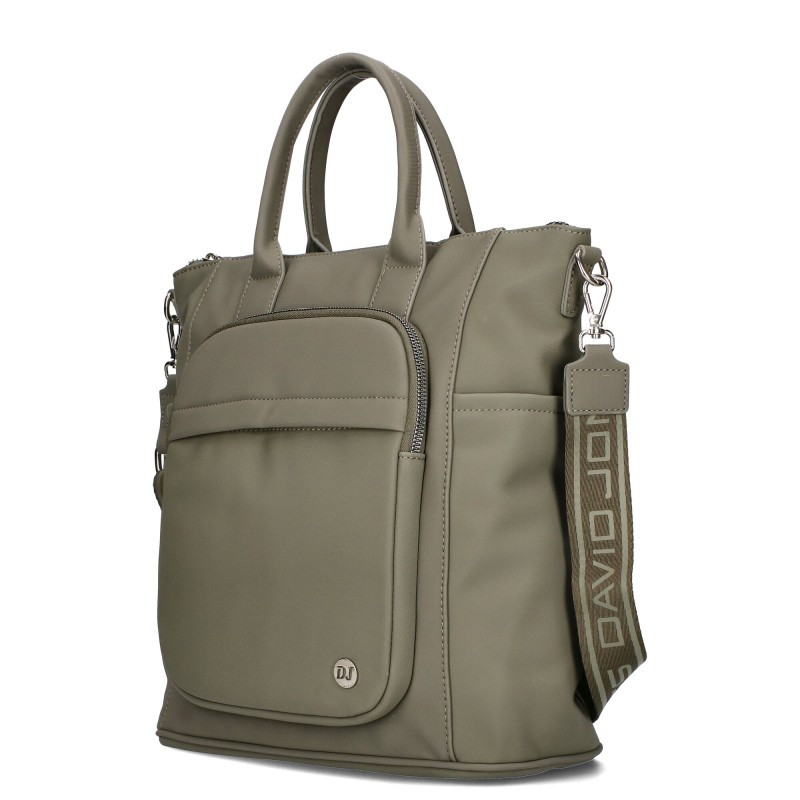 Сумка женская David Jones СМО 7261 khaki Сумка женская David Jones СМО 7261 khaki