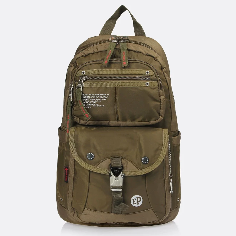 Городской рюкзак Epol 2068 зелёный Городской рюкзак Epol 2068 зелёный