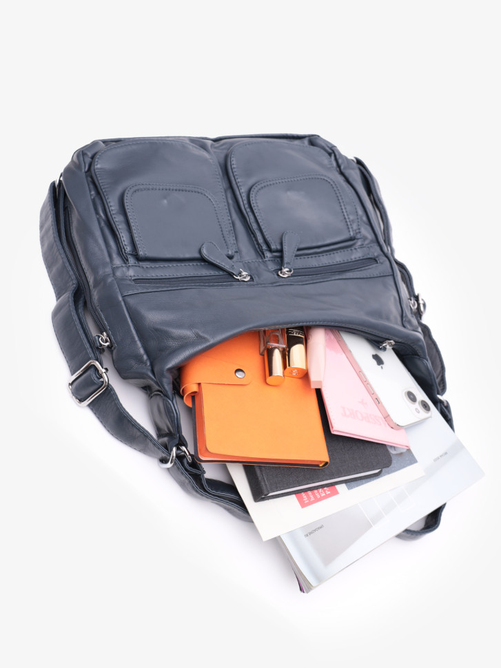 Сумка-рюкзак Runyi 110 b.blue Сумка-рюкзак Runyi 110 b.blue