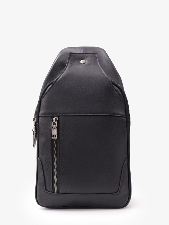 Рюкзак на одно плечо Baggins 88026 черный Рюкзак на одно плечо Baggins 88026 черный