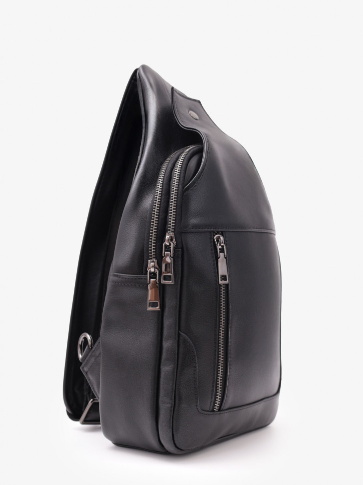 Рюкзак на одно плечо Baggins 88026 черный Рюкзак на одно плечо Baggins 88026 черный