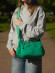 Сумка женская Bobo 1511-2 ярко-зелёная Сумка женская Bobo 1511-2 ярко-зелёная