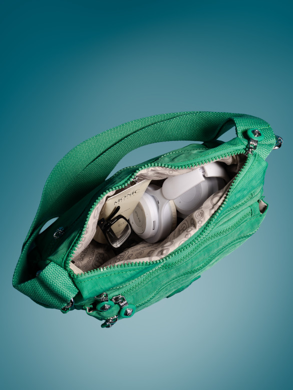 Сумка женская Bobo 1511-2 ярко-зелёная