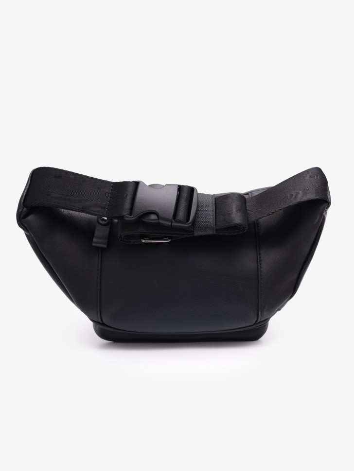 Мужская сумка на пояс ZUOBINLI 0186(9810) чёрная Мужская сумка на пояс ZUOBINLI 0186(9810) чёрная