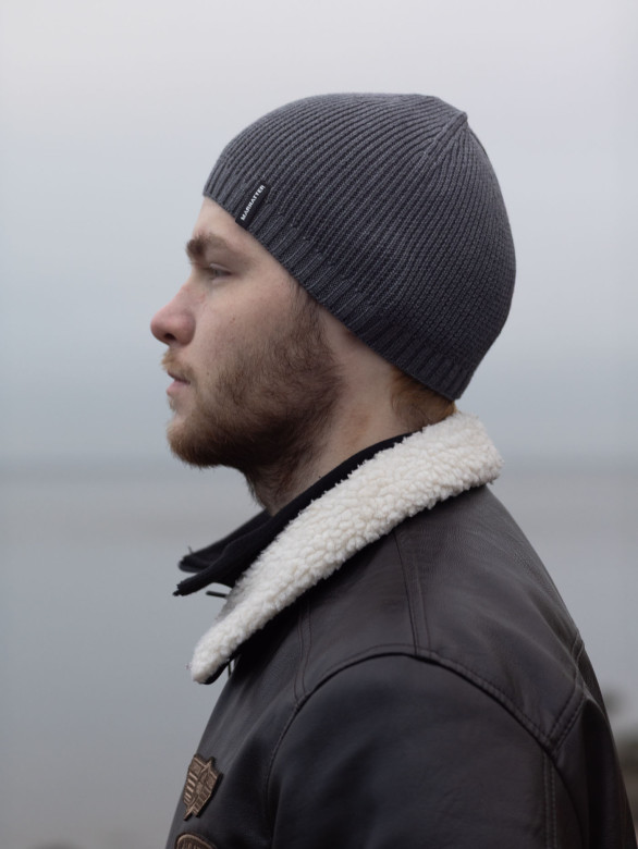 Шапка мужская 13152 MARHATTER антрацит (57-59) Шапка мужская 13152 MARHATTER антрацит (57-59)