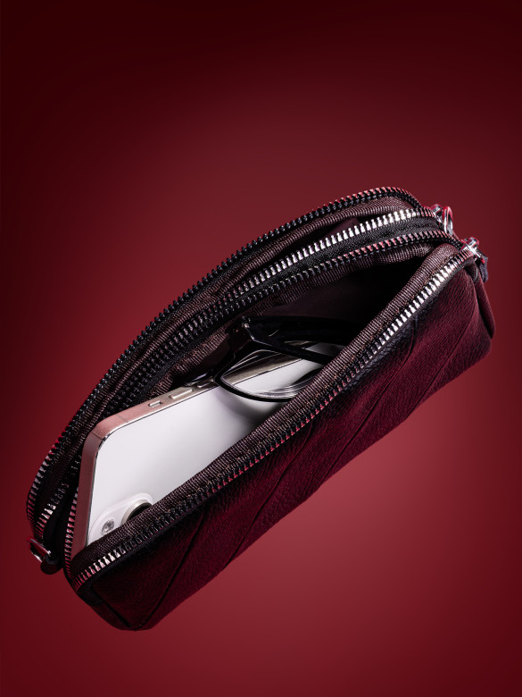 Женская сумка Cciline А-5004 чёрная