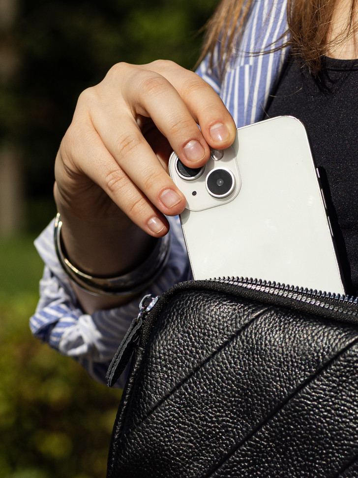 Женская сумка Cciline А-5004 чёрная Женская сумка Cciline А-5004 чёрная