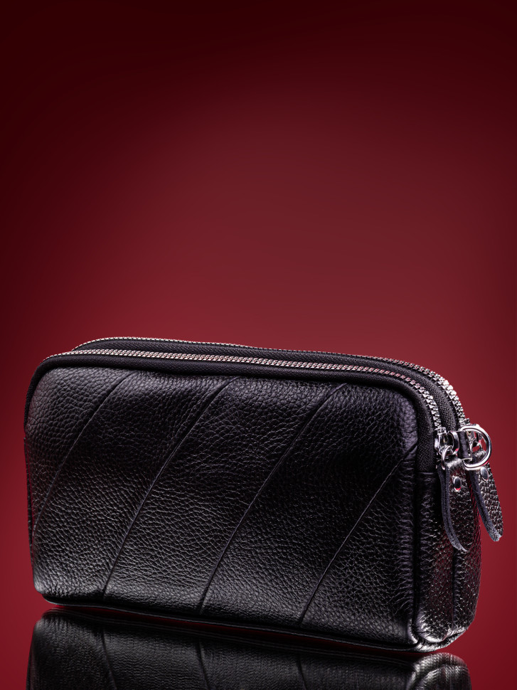 Женская сумка Cciline А-5004 чёрная Женская сумка Cciline А-5004 чёрная