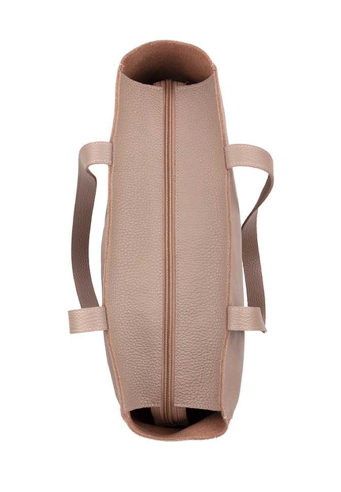 Сумка-шопер Esse ЗОЯ PRALINE 78346 флотер песок Сумка-шопер Esse ЗОЯ PRALINE 78346 флотер песок